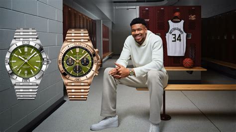 breitling chronomat ante guerra|breitling giannis antetokounmpo watch.